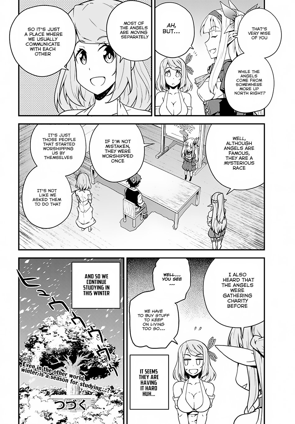 ISEKAI NONBIRI NOUKA Chapter 28 - Page 10 in English