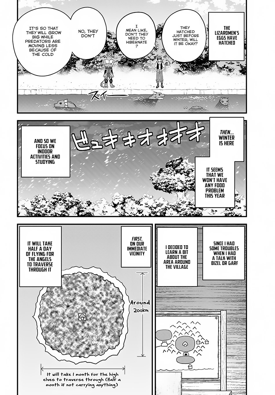 ISEKAI NONBIRI NOUKA Chapter 28 - Page 8 in English