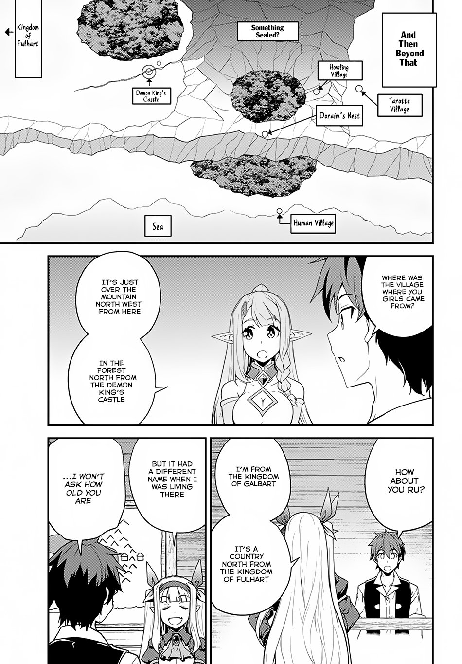 ISEKAI NONBIRI NOUKA Chapter 28 - Page 9 in English