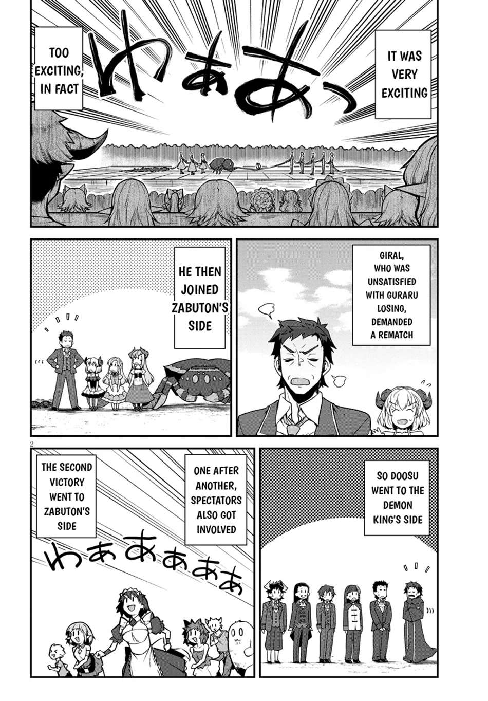 ISEKAI NONBIRI NOUKA Chapter 280 - Page 3 in English