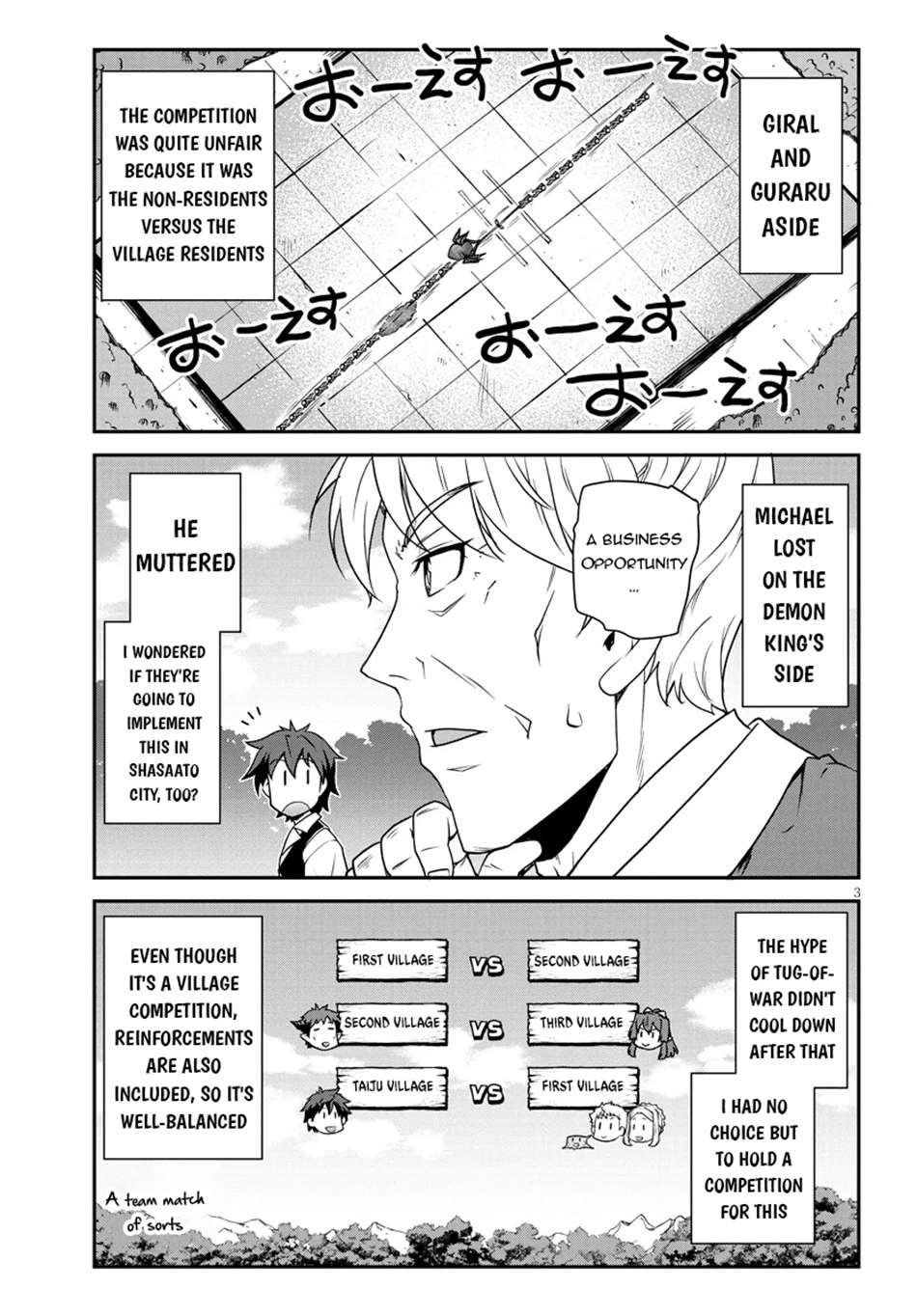 ISEKAI NONBIRI NOUKA Chapter 280 - Page 4 in English