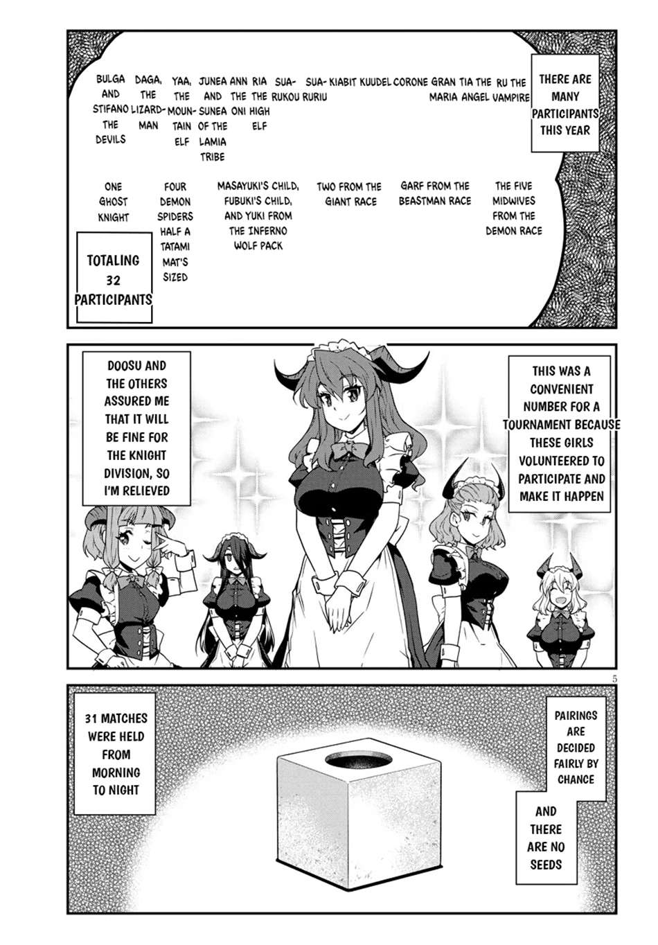 ISEKAI NONBIRI NOUKA Chapter 280 - Page 6 in English