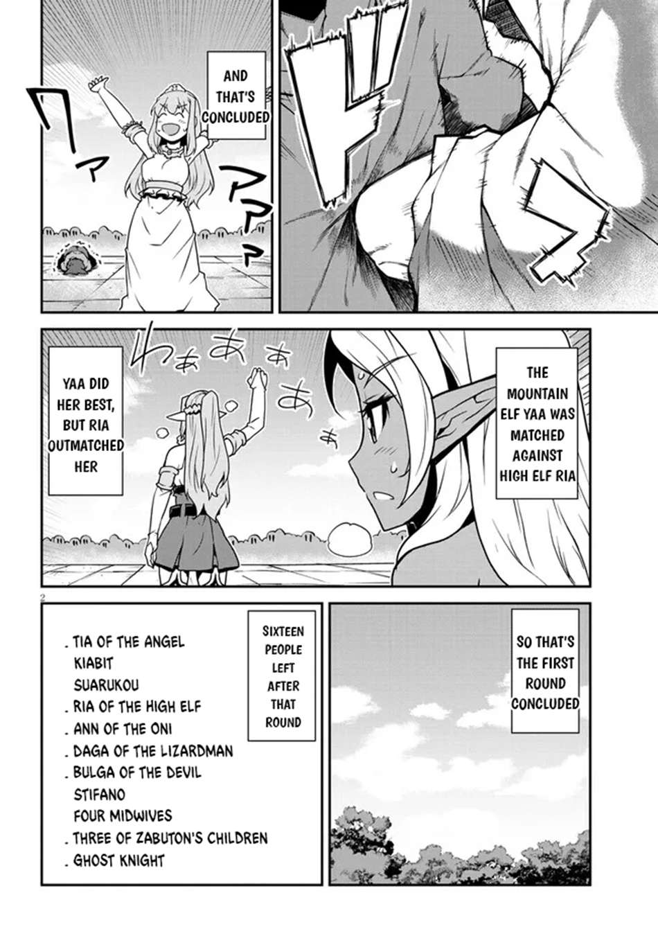 ISEKAI NONBIRI NOUKA Chapter 281 - Page 3 in English