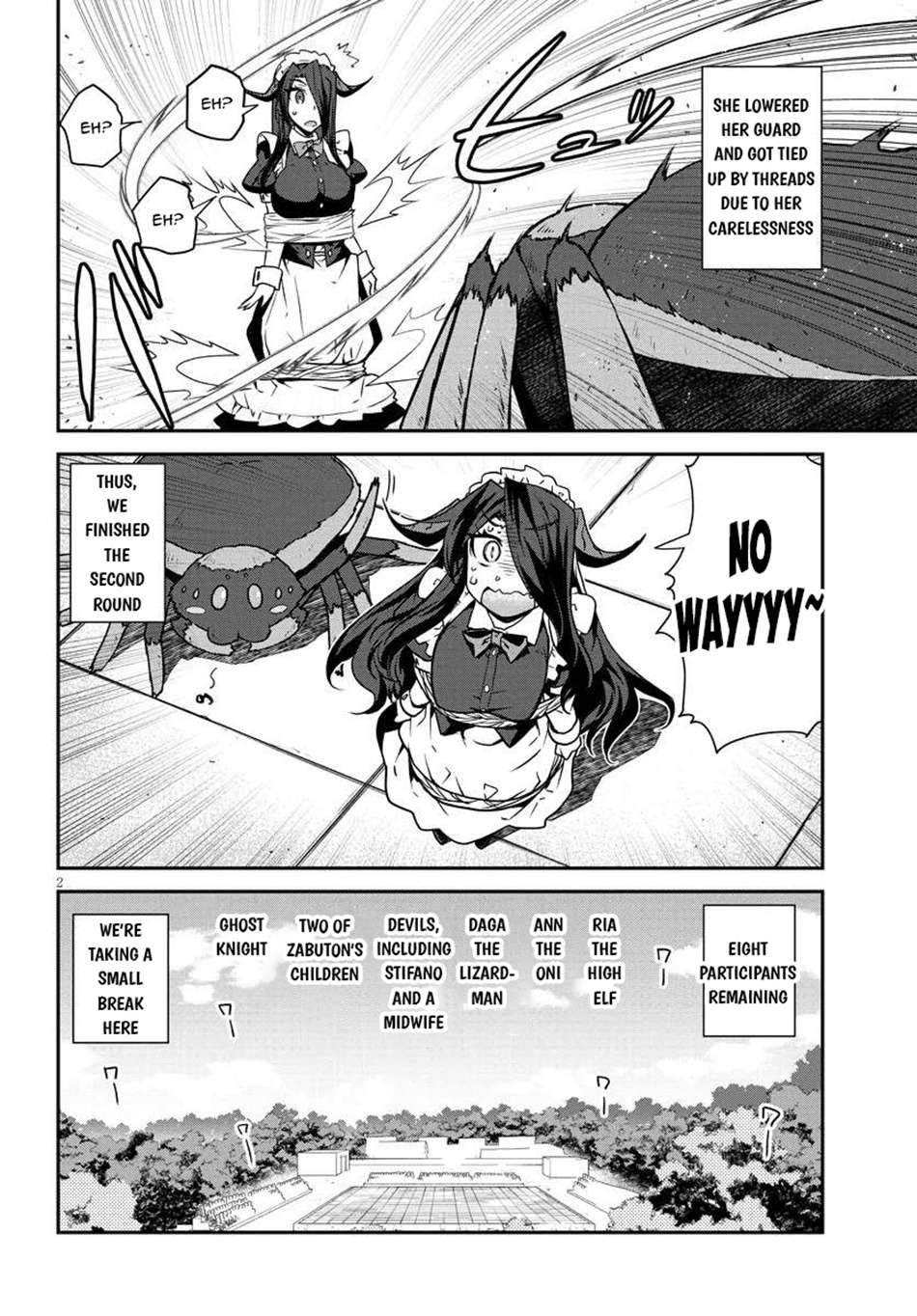ISEKAI NONBIRI NOUKA Chapter 282 - Page 3 in English