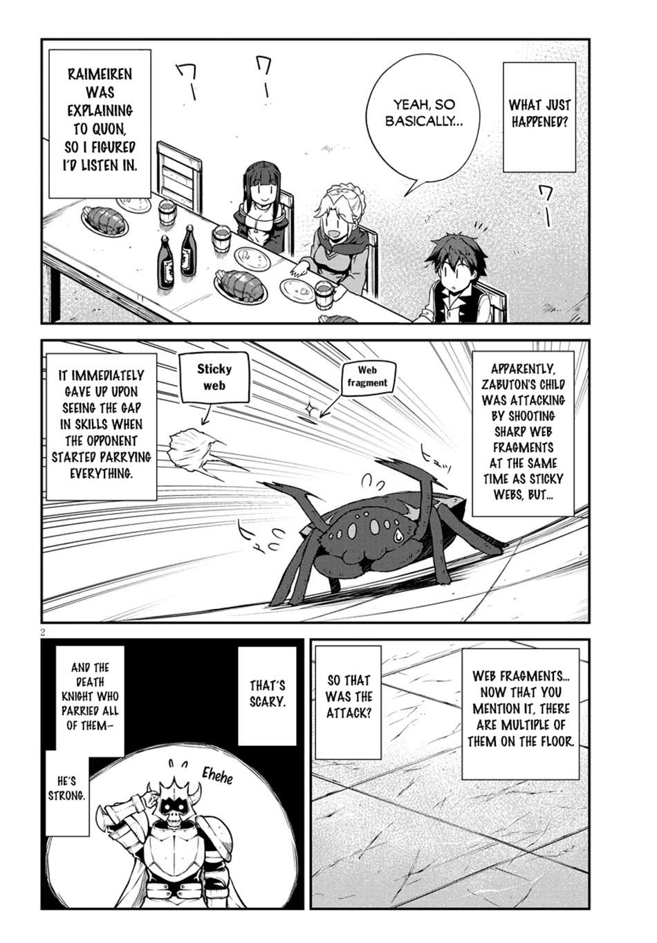 ISEKAI NONBIRI NOUKA Chapter 283 - Page 3 in English