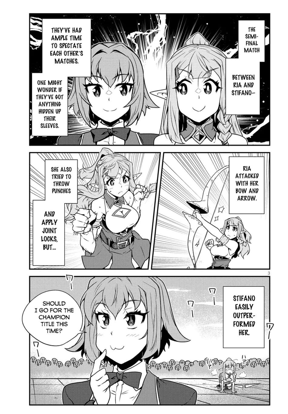 ISEKAI NONBIRI NOUKA Chapter 283 - Page 4 in English