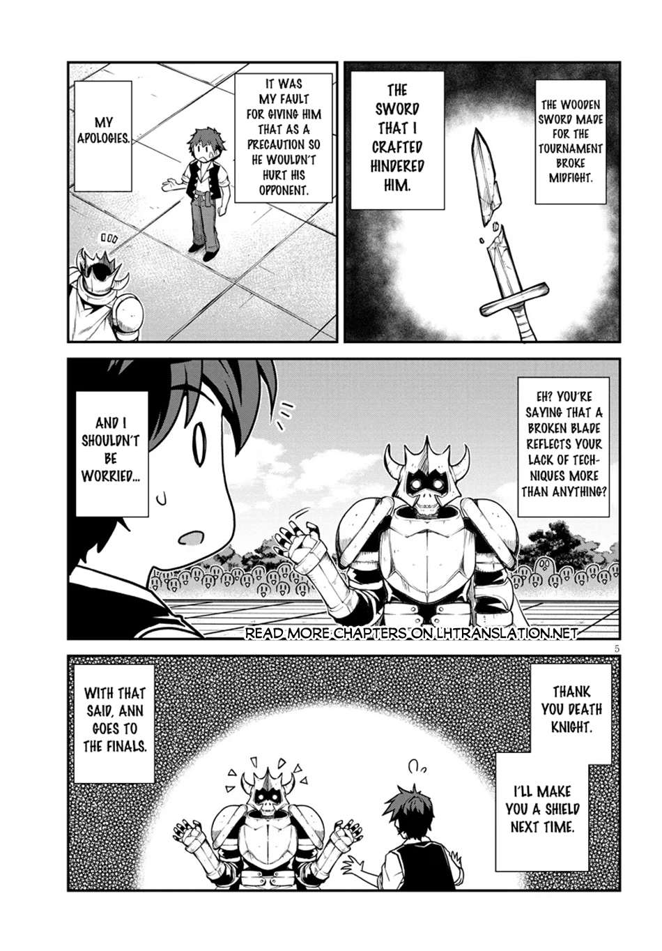 ISEKAI NONBIRI NOUKA Chapter 283 - Page 6 in English