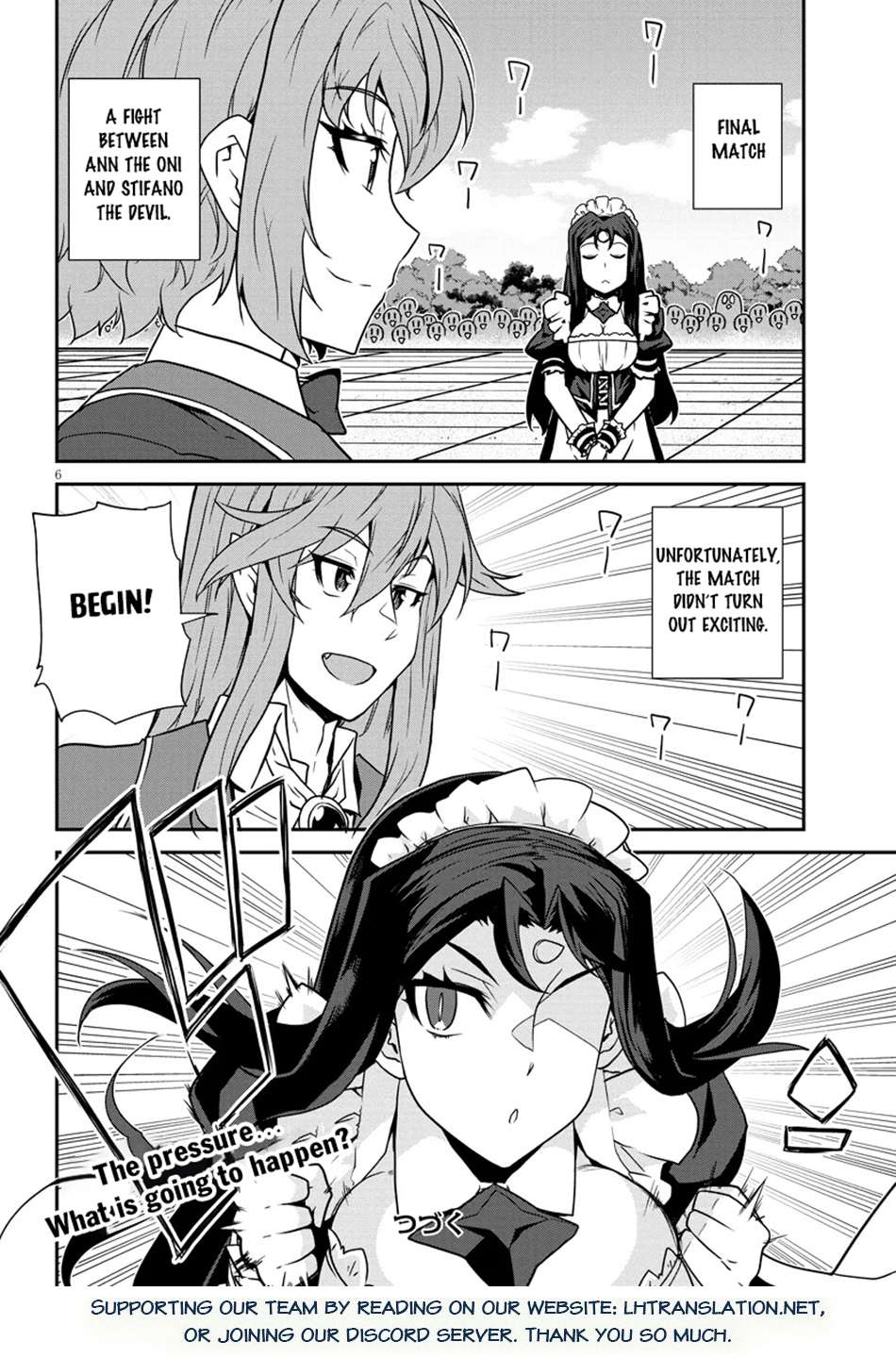 ISEKAI NONBIRI NOUKA Chapter 283 - Page 7 in English
