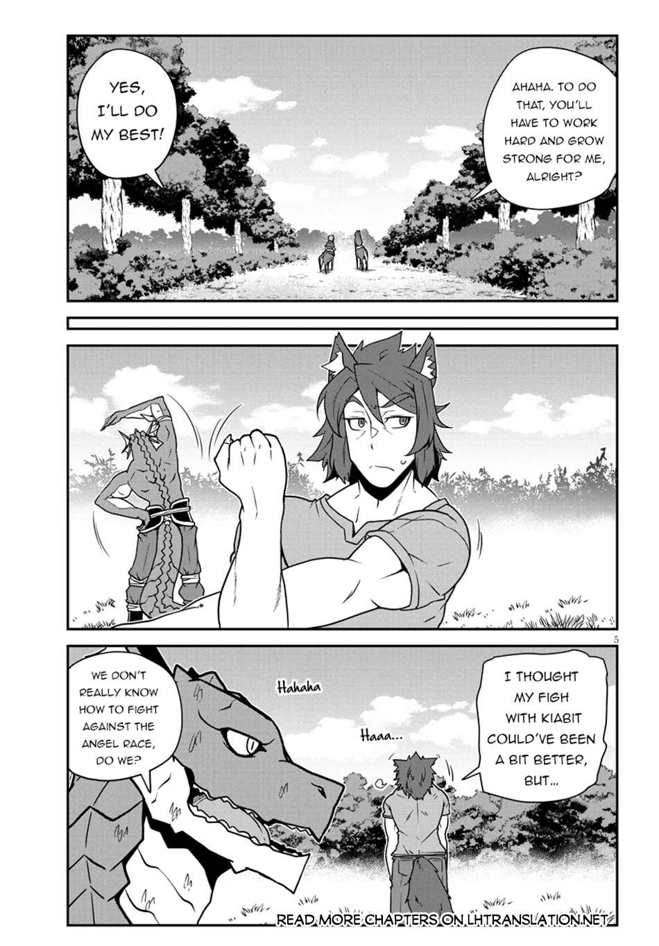 ISEKAI NONBIRI NOUKA Chapter 285 - Page 6 in English