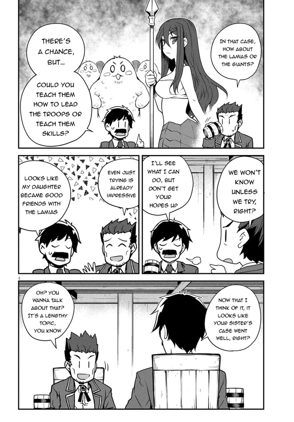 ISEKAI NONBIRI NOUKA Chapter 286 - Page 5 in English