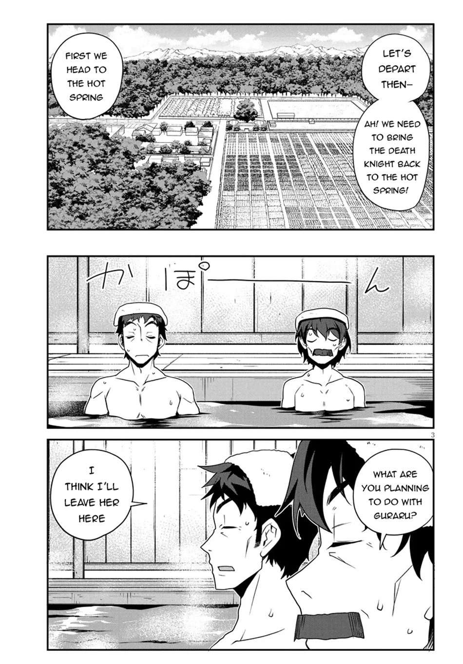 ISEKAI NONBIRI NOUKA Chapter 287 - Page 4 in English