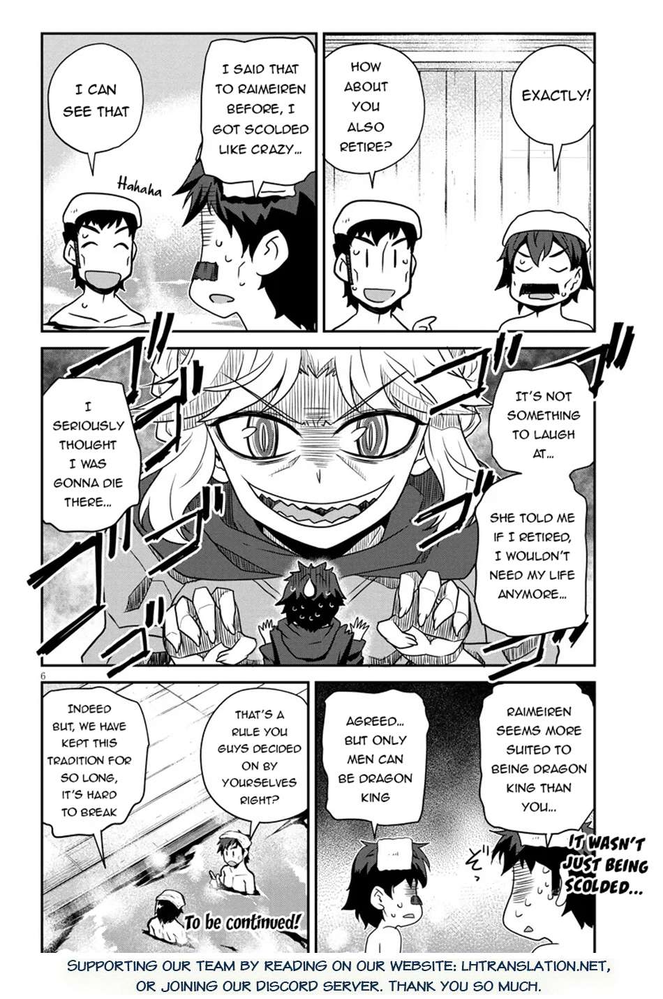 ISEKAI NONBIRI NOUKA Chapter 287 - Page 7 in English