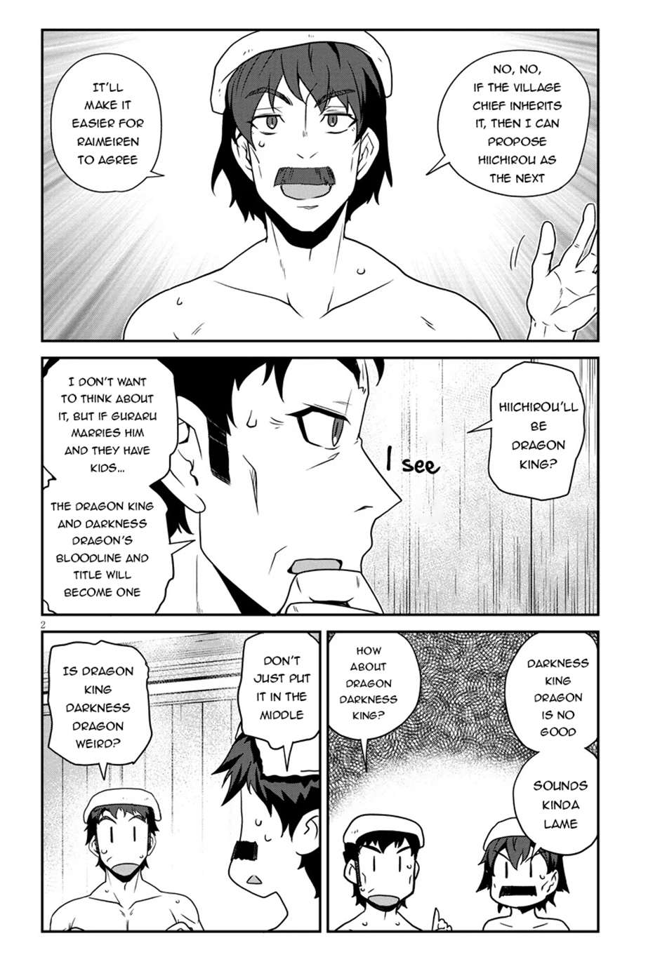 ISEKAI NONBIRI NOUKA Chapter 288 - Page 3 in English