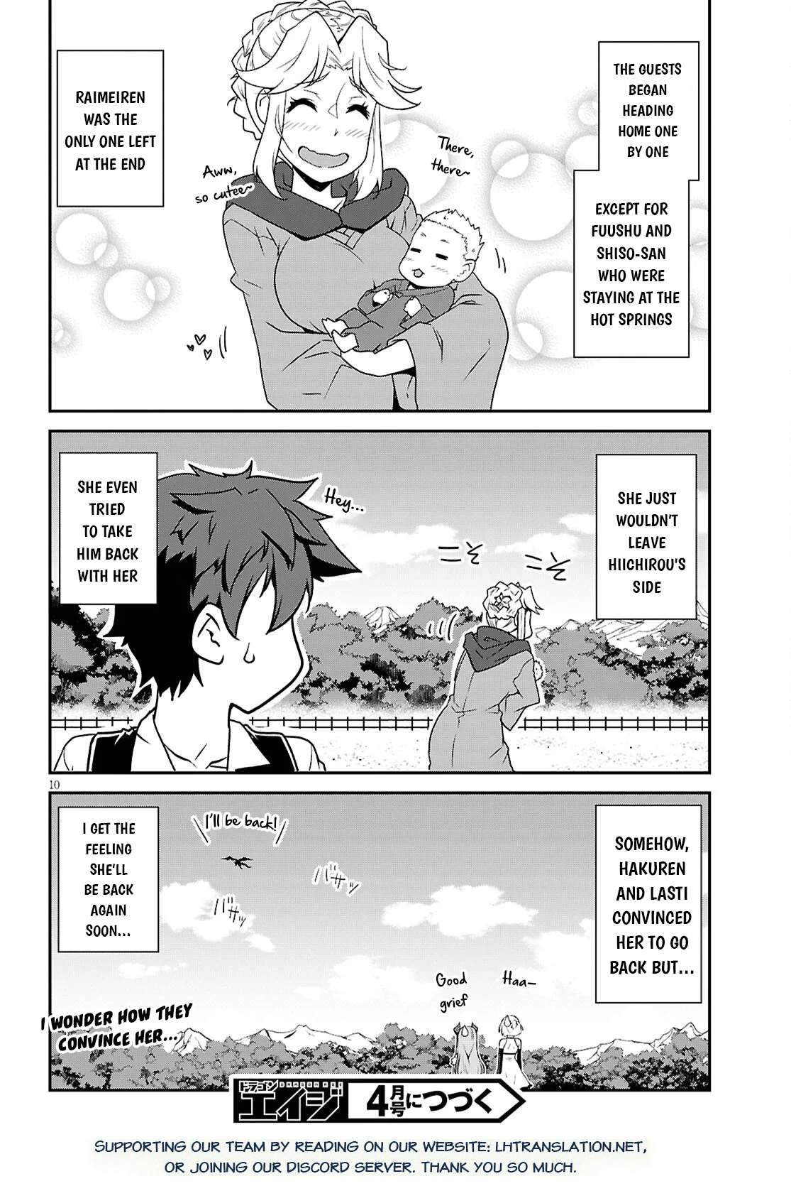 ISEKAI NONBIRI NOUKA Chapter 289 - Page 11 in English