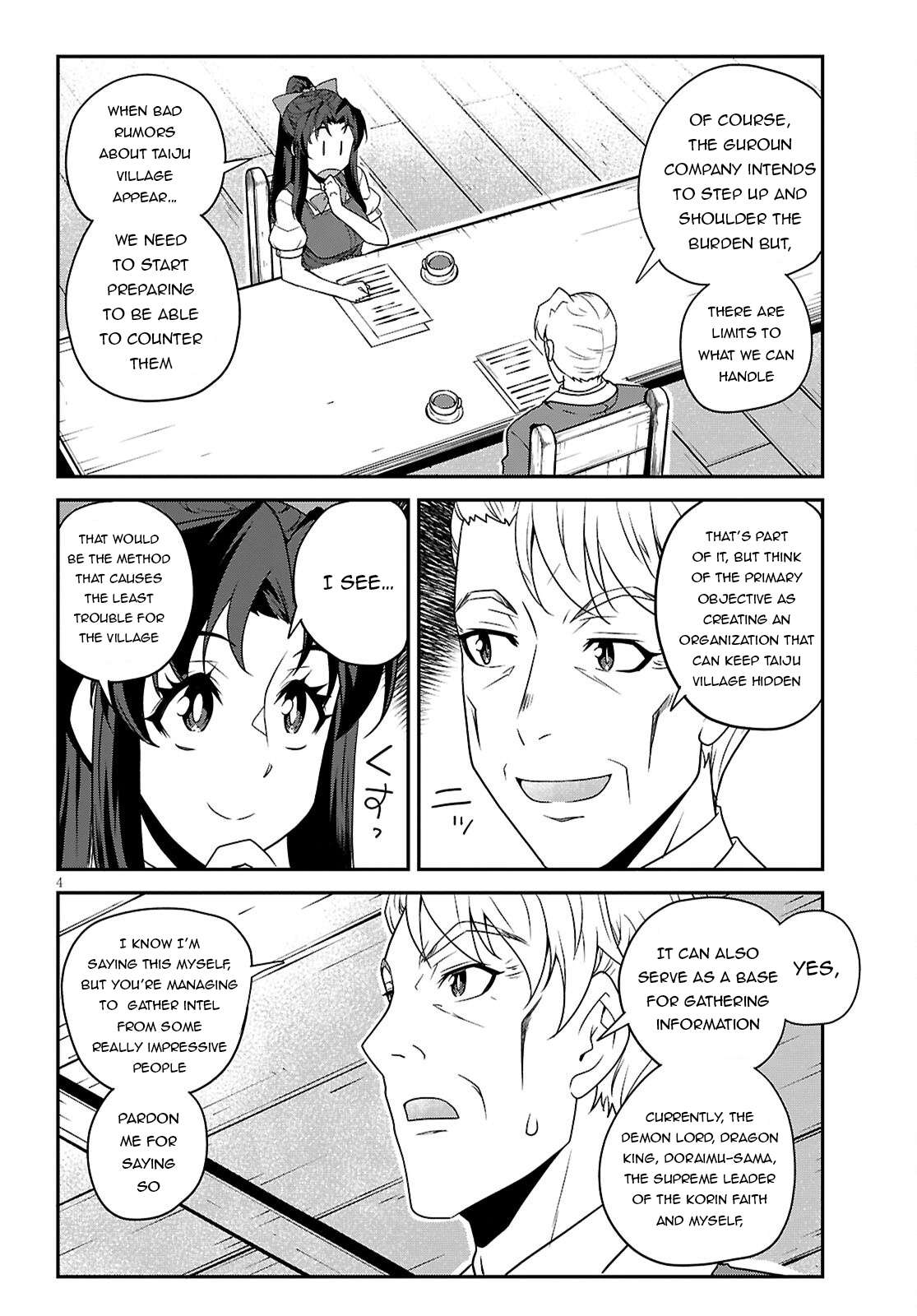 ISEKAI NONBIRI NOUKA Chapter 289 - Page 5 in English
