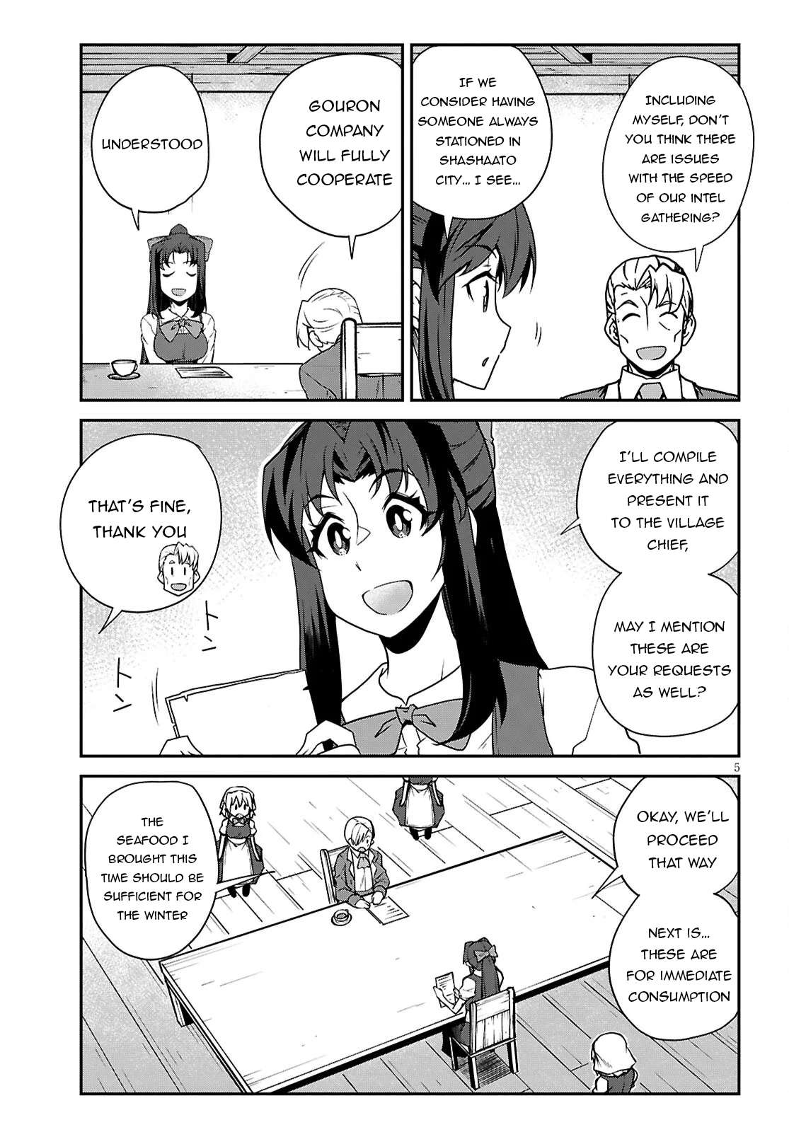 ISEKAI NONBIRI NOUKA Chapter 289 - Page 6 in English