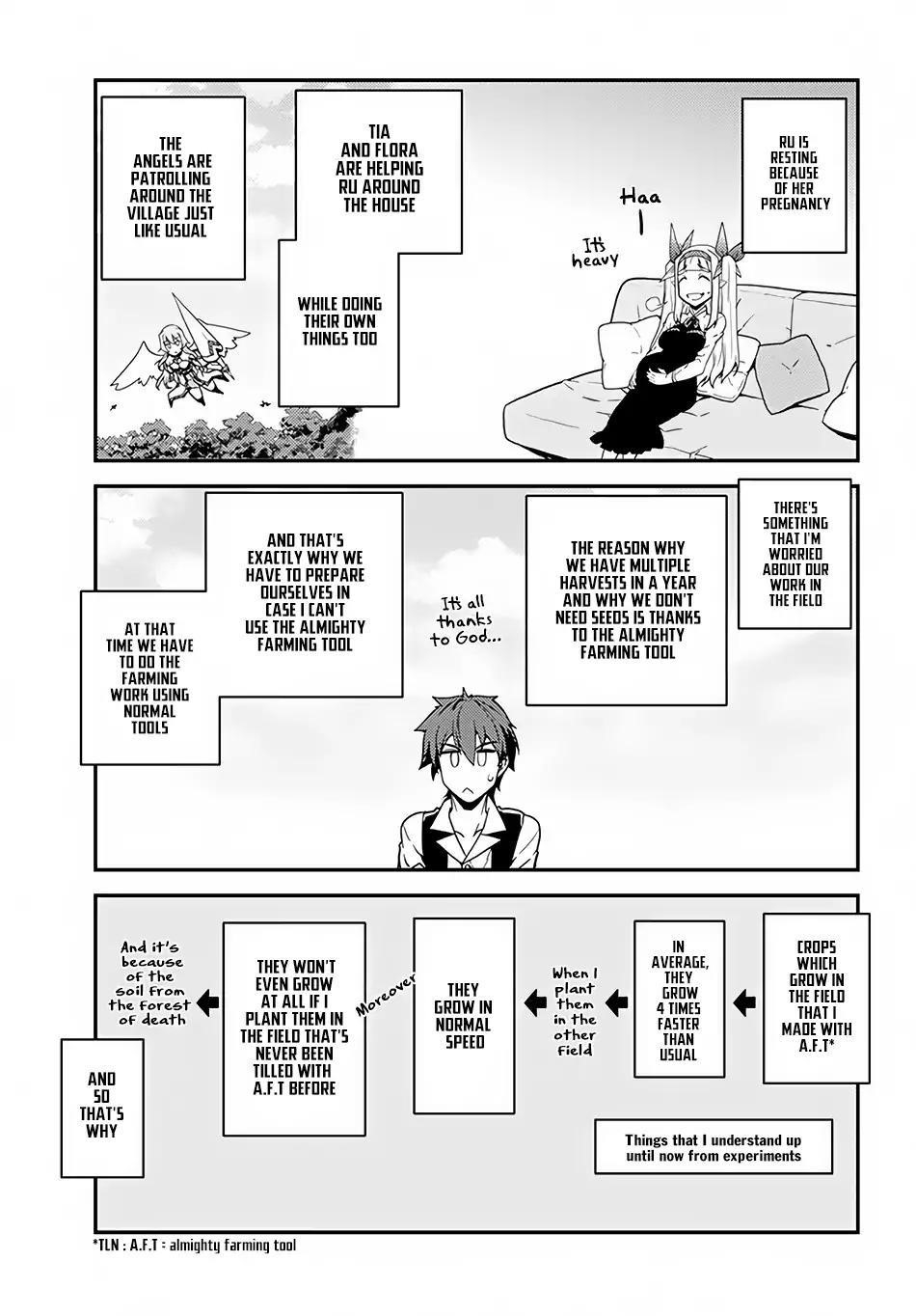 ISEKAI NONBIRI NOUKA Chapter 29 - Page 9 in English