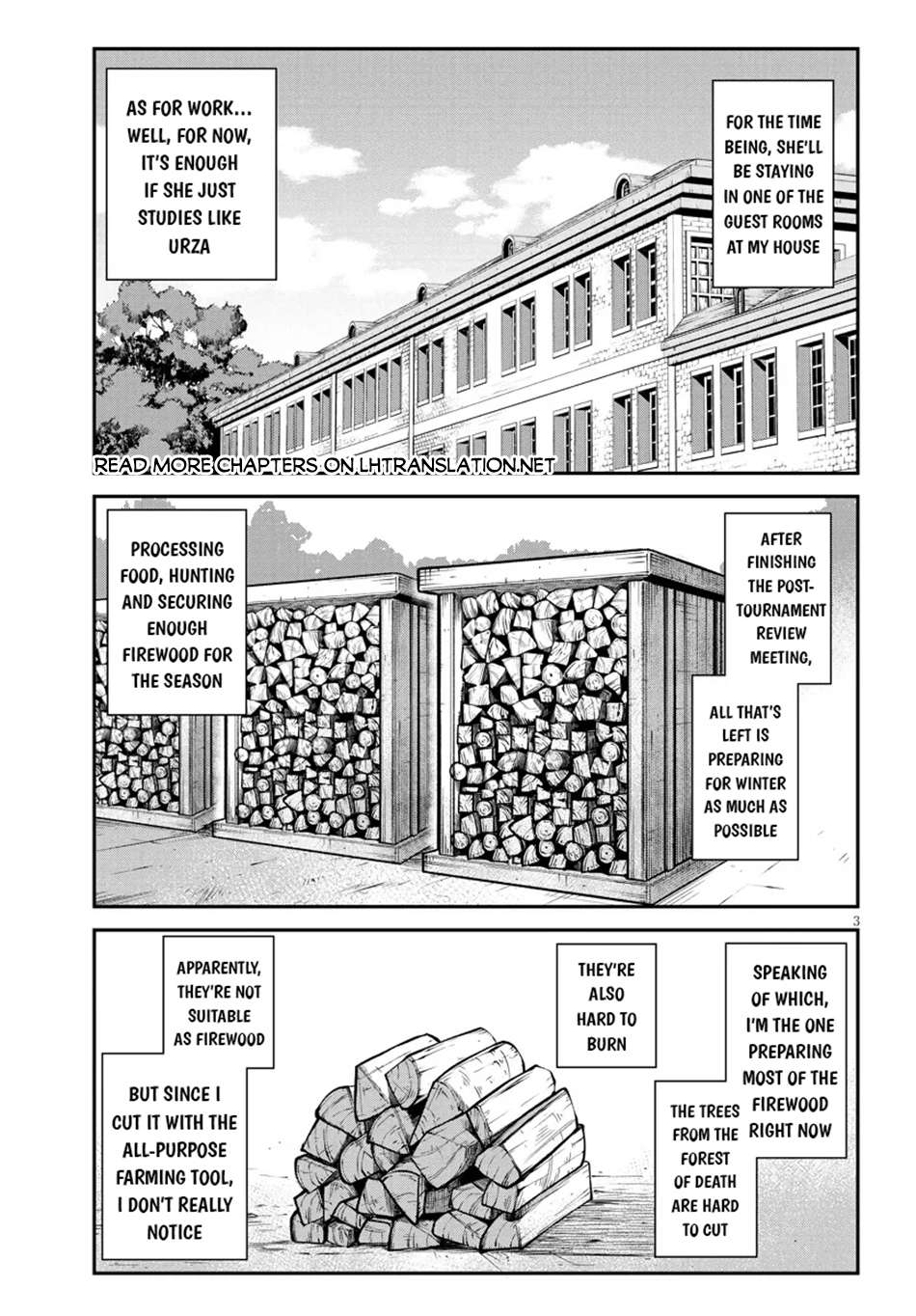 ISEKAI NONBIRI NOUKA Chapter 290 - Page 4 in English
