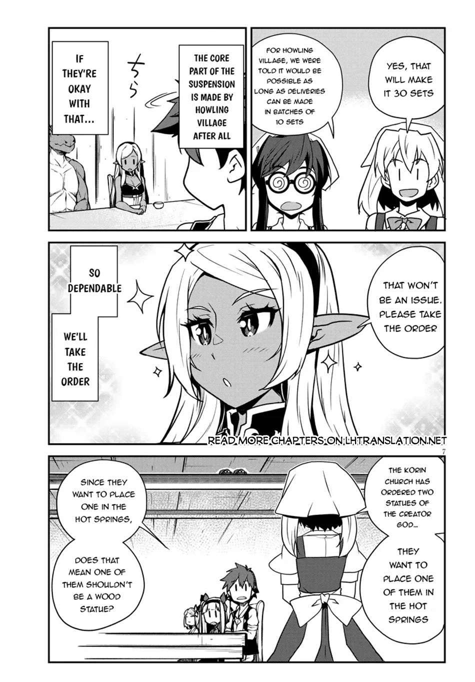 ISEKAI NONBIRI NOUKA Chapter 290 - Page 8 in English