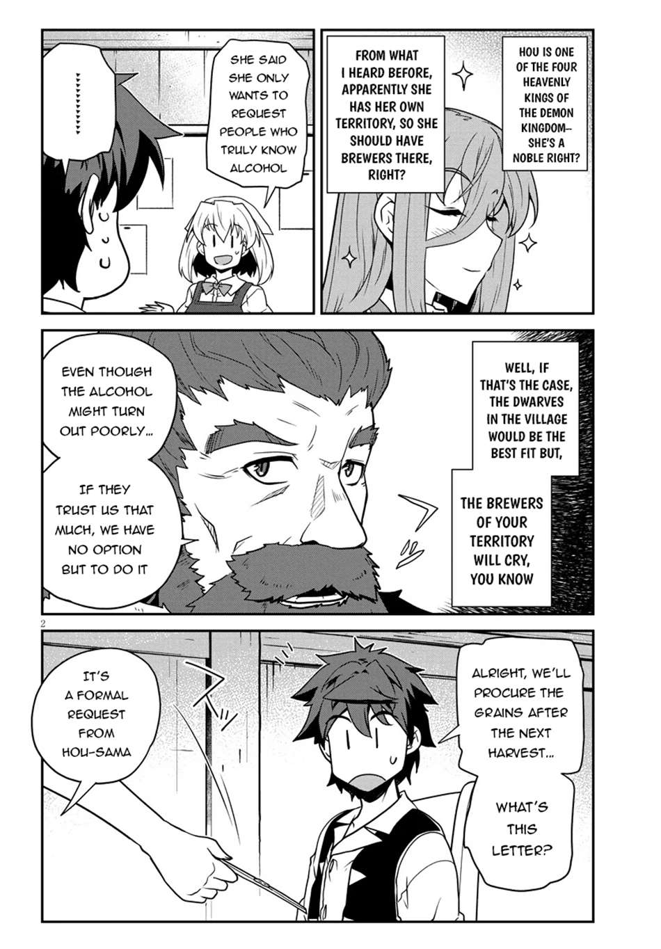 ISEKAI NONBIRI NOUKA Chapter 291 - Page 3 in English