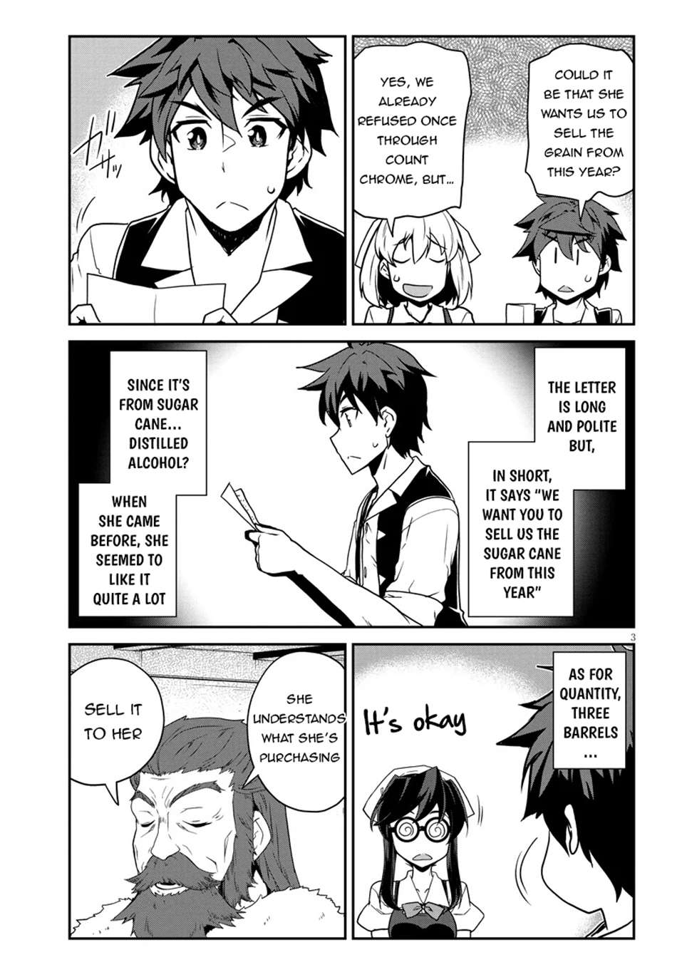 ISEKAI NONBIRI NOUKA Chapter 291 - Page 4 in English