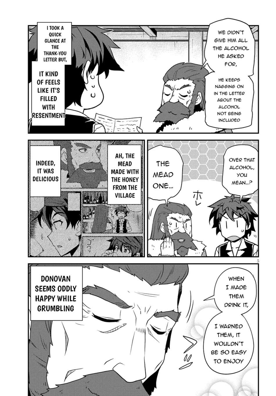 ISEKAI NONBIRI NOUKA Chapter 291 - Page 6 in English
