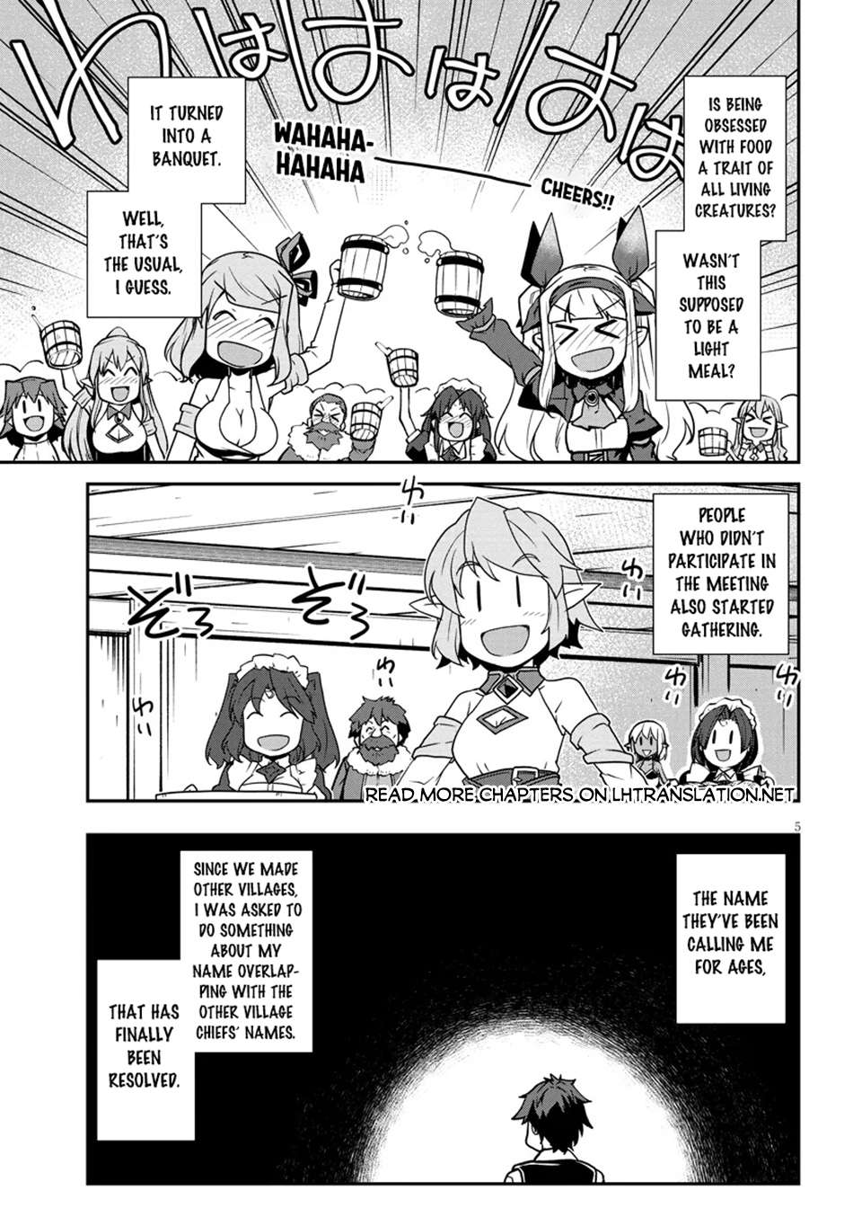 ISEKAI NONBIRI NOUKA Chapter 292 - Page 6 in English