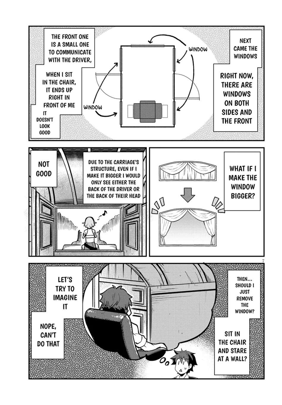 ISEKAI NONBIRI NOUKA Chapter 293 - Page 8 in English