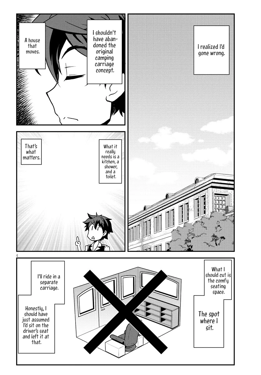 ISEKAI NONBIRI NOUKA Chapter 294 - Page 5 in English
