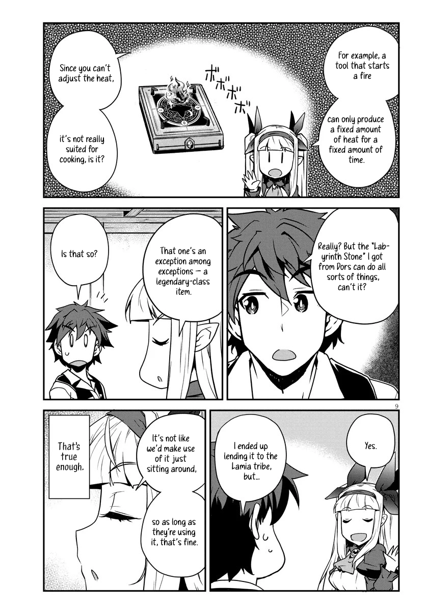 ISEKAI NONBIRI NOUKA Chapter 295 - Page 10 in English