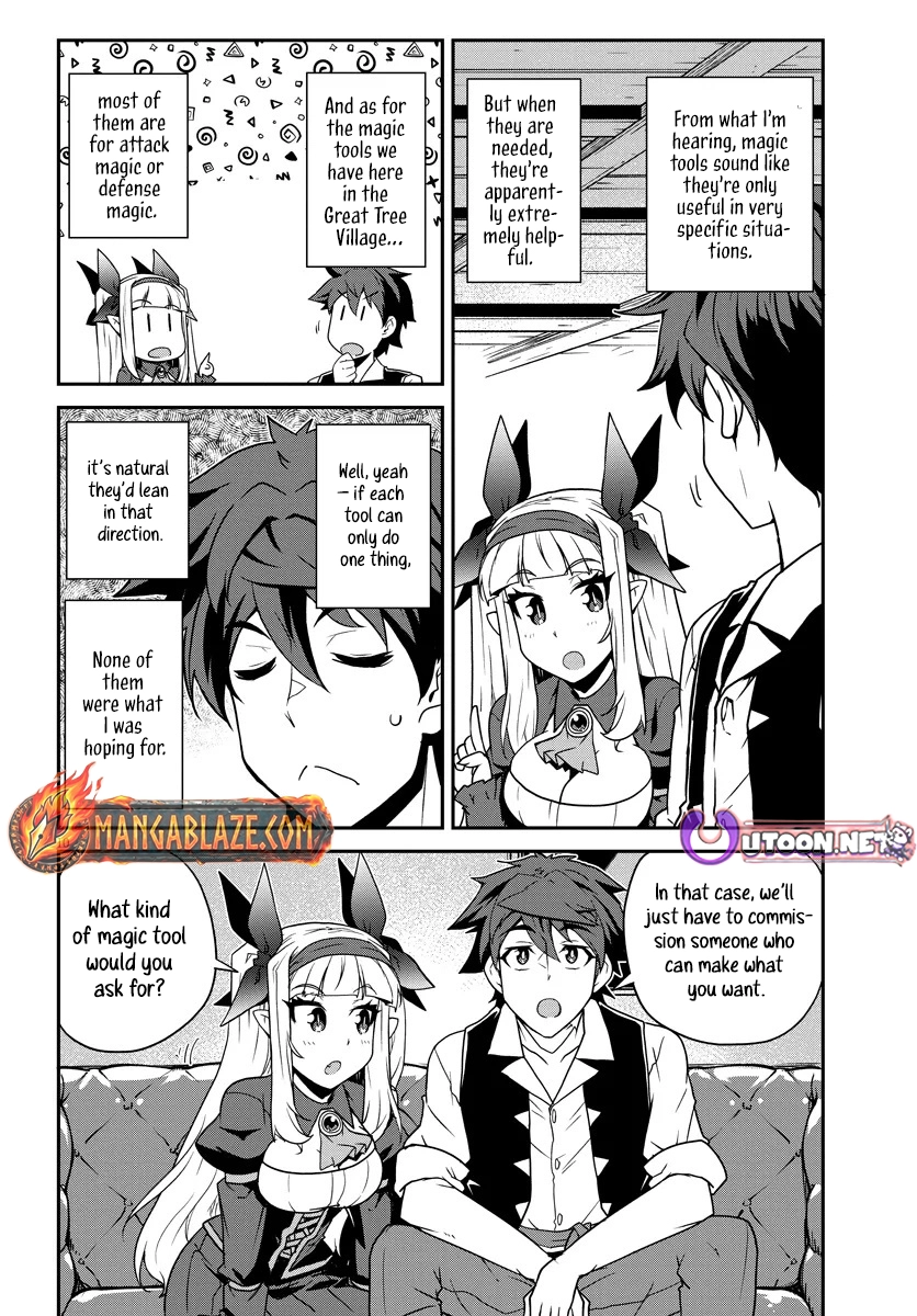 ISEKAI NONBIRI NOUKA Chapter 295 - Page 11 in English