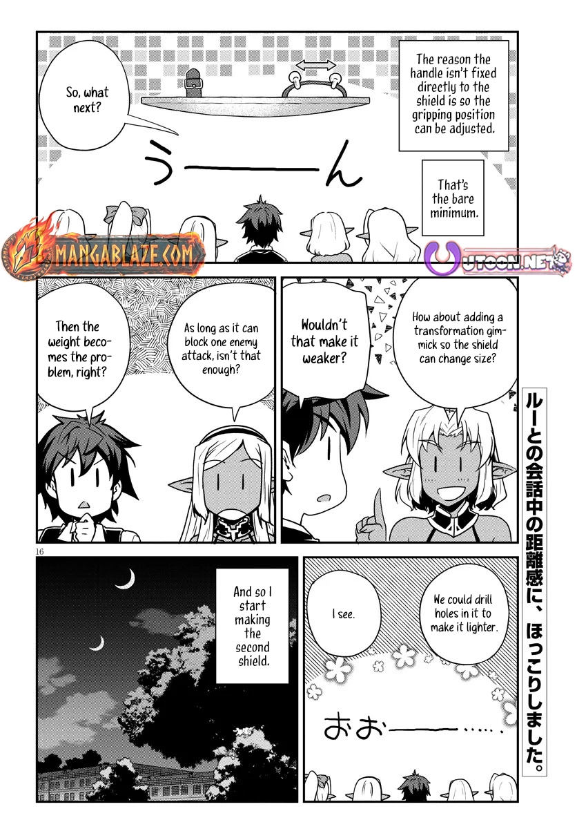 ISEKAI NONBIRI NOUKA Chapter 295 - Page 17 in English