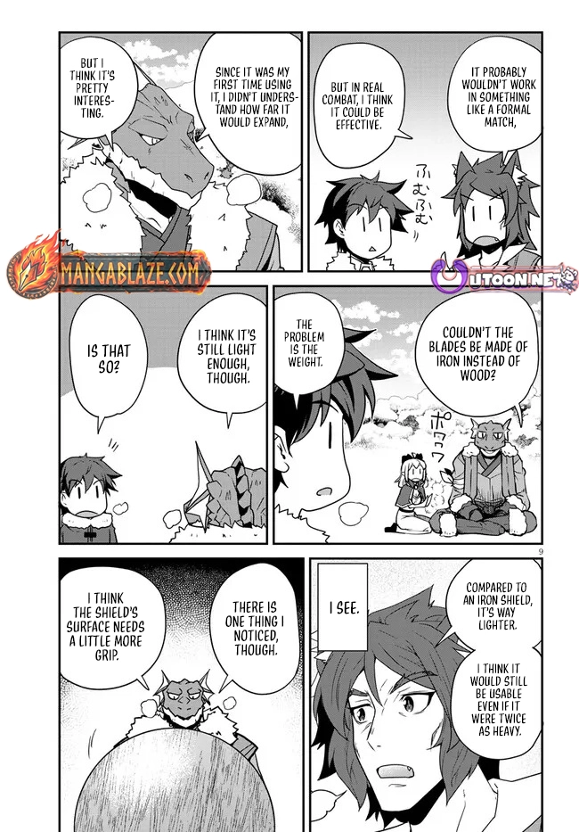 ISEKAI NONBIRI NOUKA Chapter 296 - Page 8 in English