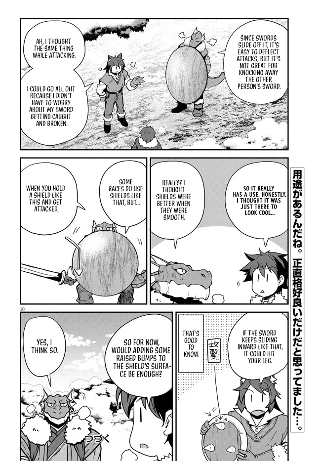 ISEKAI NONBIRI NOUKA Chapter 296 - Page 9 in English