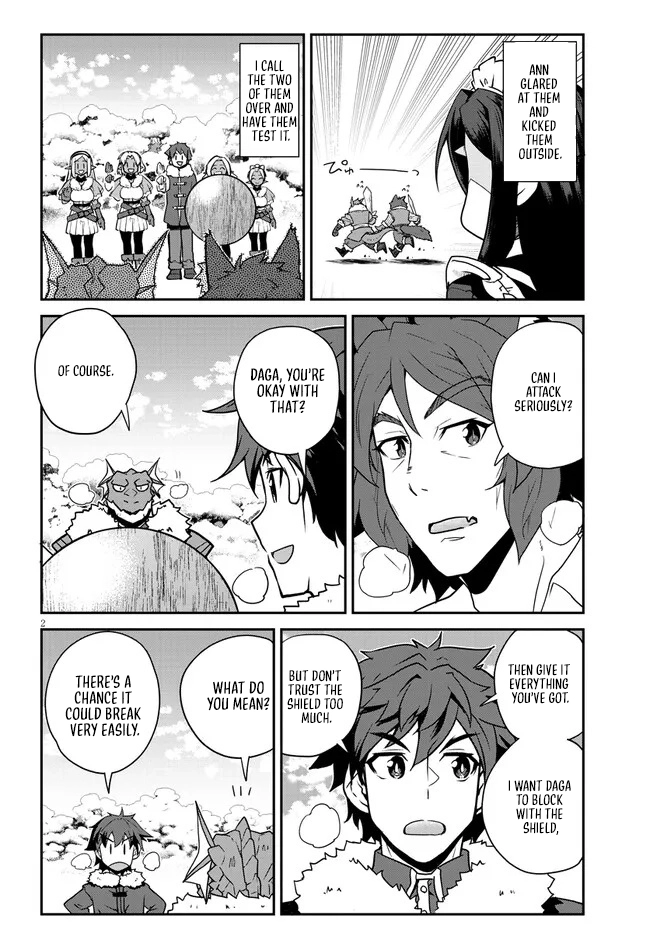 ISEKAI NONBIRI NOUKA Chapter 296 - Page 3 in English
