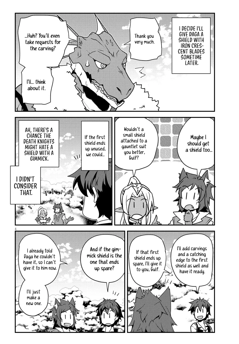 ISEKAI NONBIRI NOUKA Chapter 297 - Page 5 in English