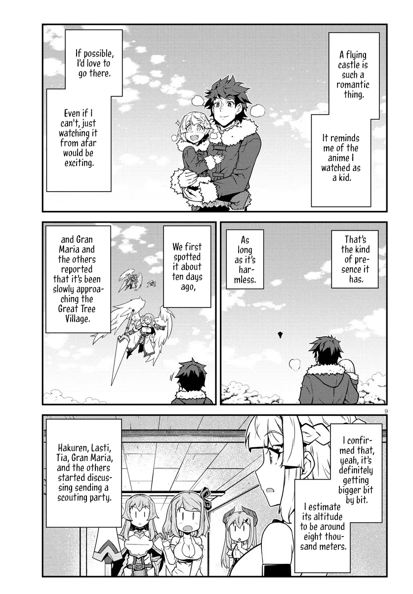 ISEKAI NONBIRI NOUKA Chapter 298 - Page 10 in English