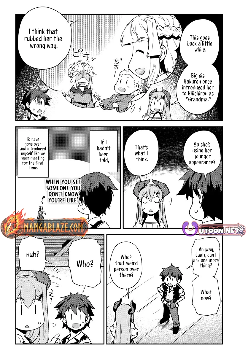 ISEKAI NONBIRI NOUKA Chapter 298 - Page 5 in English