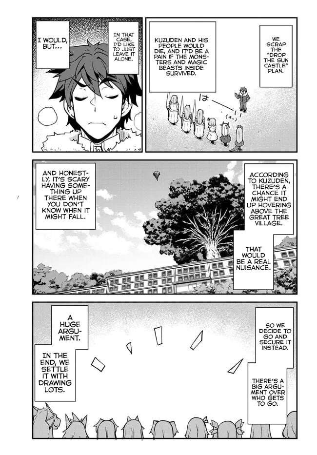 ISEKAI NONBIRI NOUKA Chapter 300 - Page 4 in English