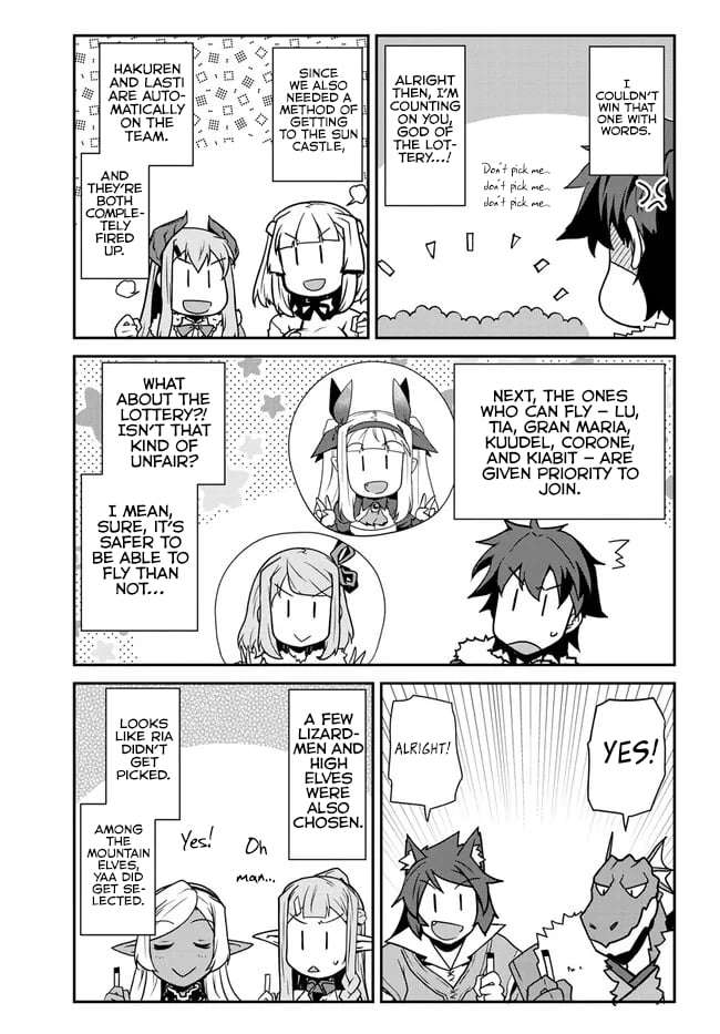 ISEKAI NONBIRI NOUKA Chapter 300 - Page 6 in English