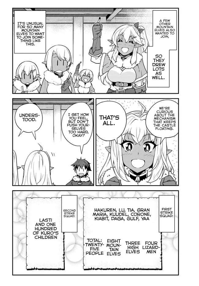 ISEKAI NONBIRI NOUKA Chapter 300 - Page 7 in English