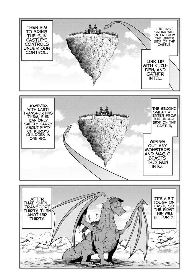 ISEKAI NONBIRI NOUKA Chapter 300 - Page 8 in English
