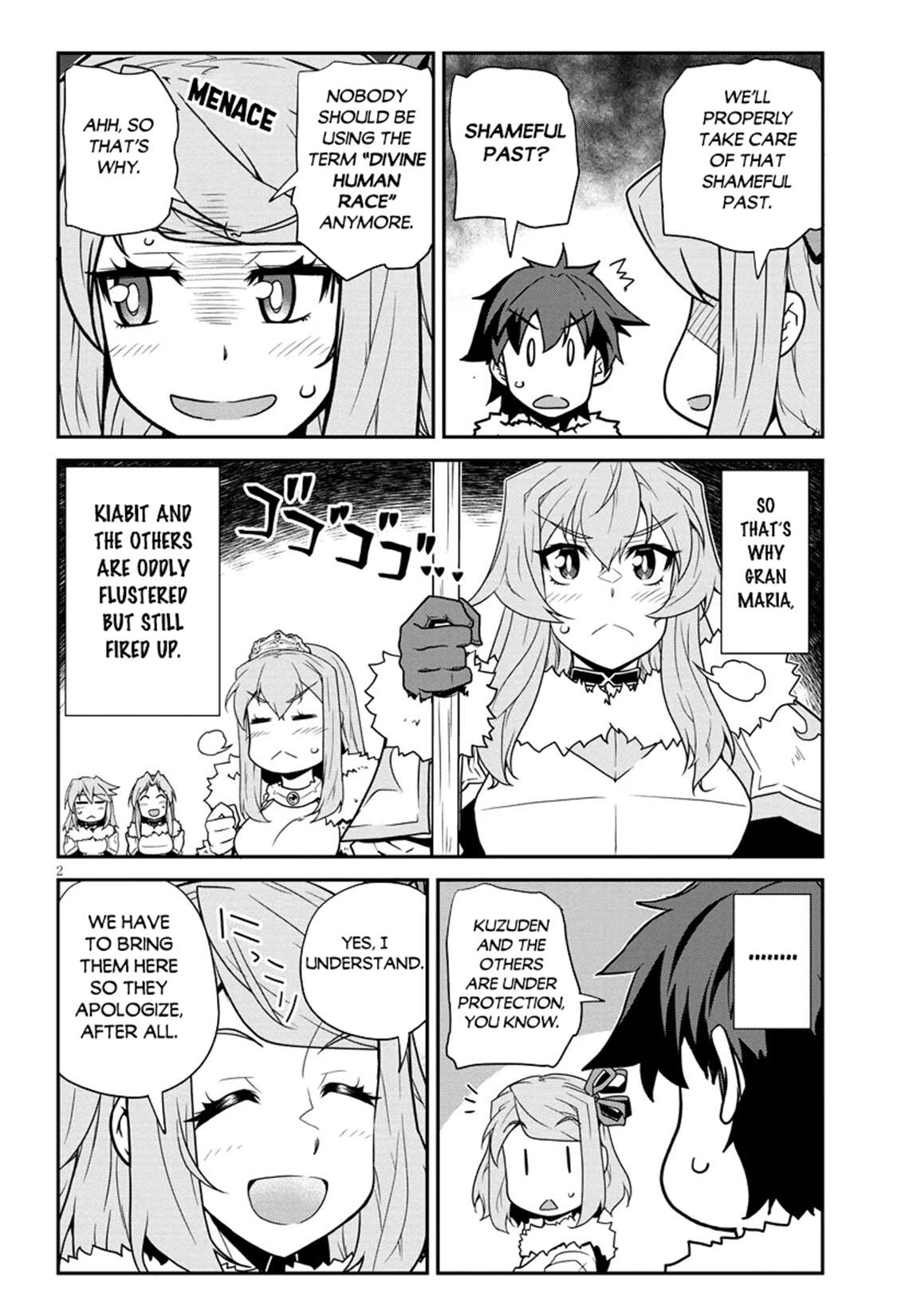 ISEKAI NONBIRI NOUKA Chapter 301 - Page 3 in English
