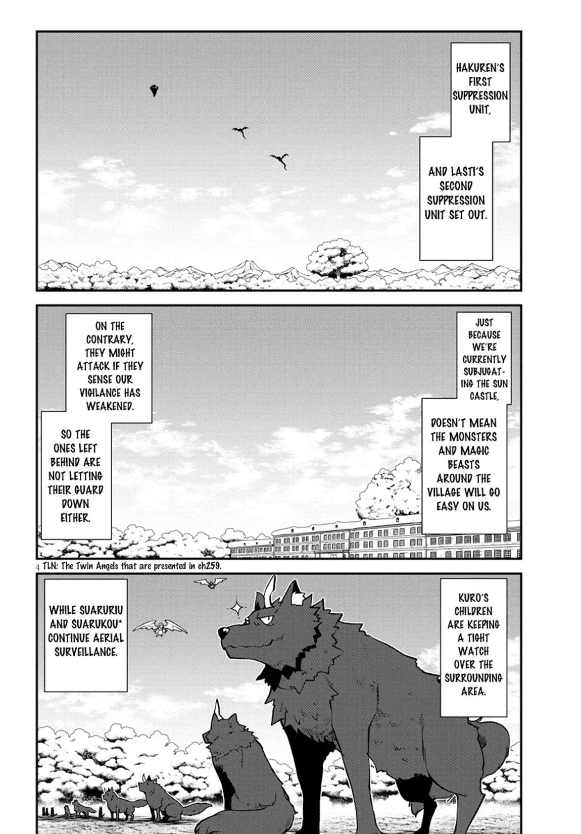 ISEKAI NONBIRI NOUKA Chapter 301 - Page 5 in English