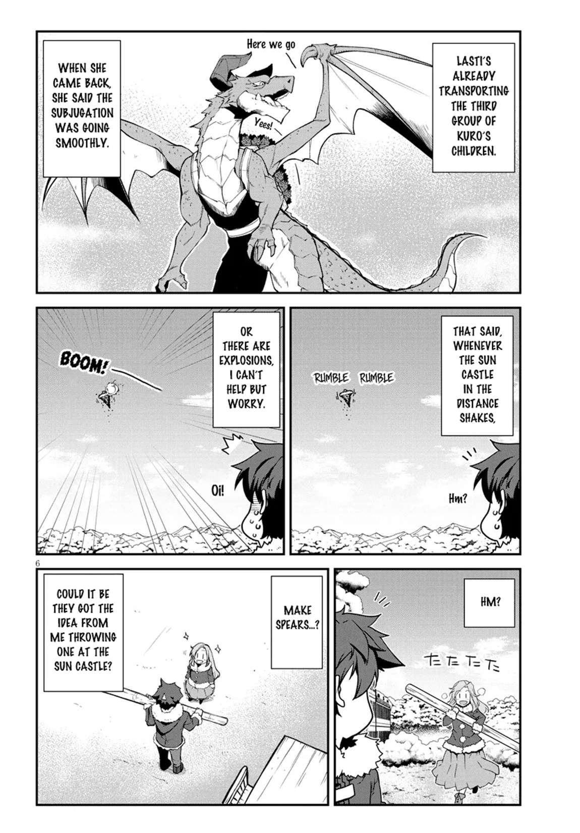 ISEKAI NONBIRI NOUKA Chapter 301 - Page 7 in English