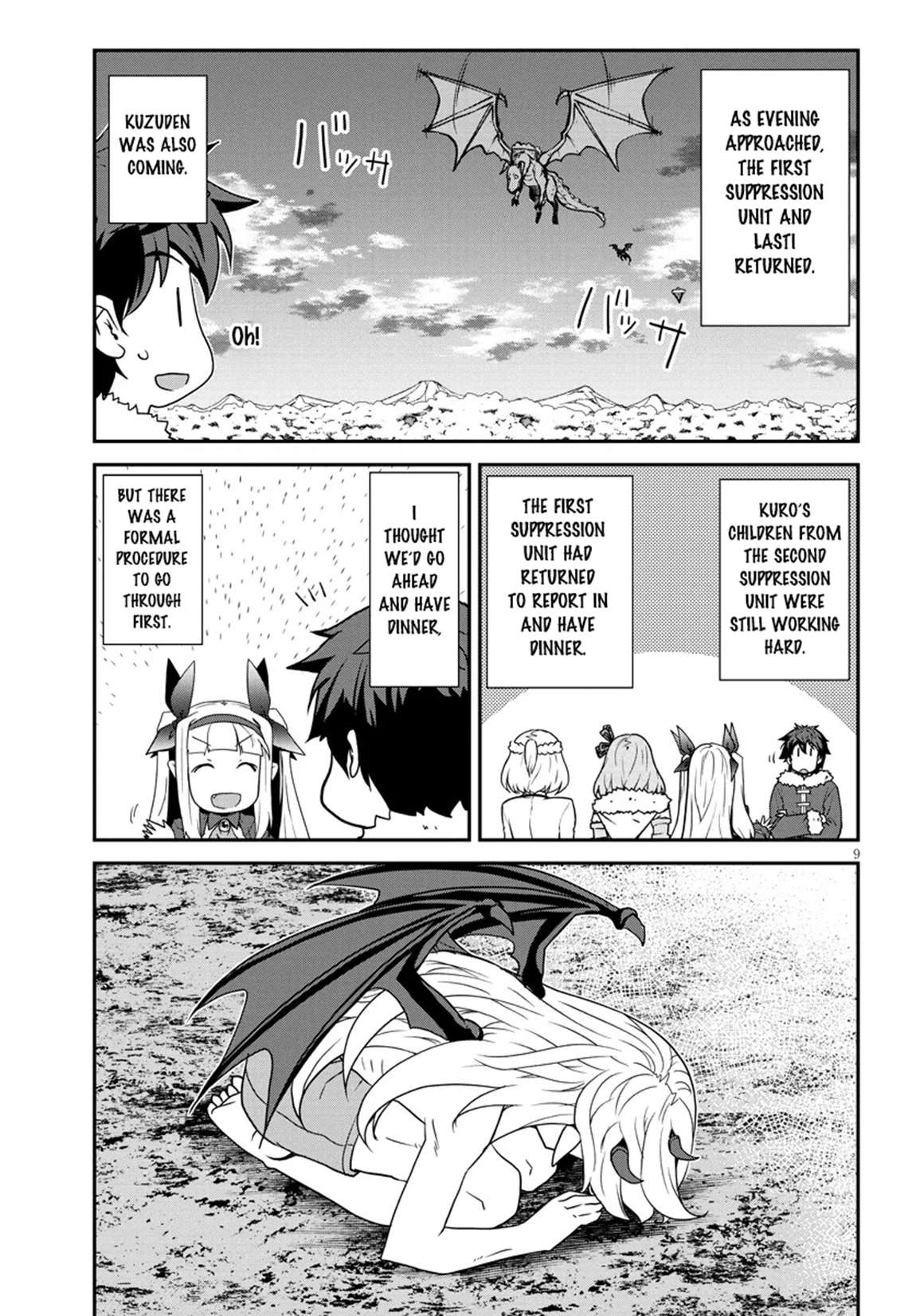 ISEKAI NONBIRI NOUKA Chapter 302 - Page 10 in English