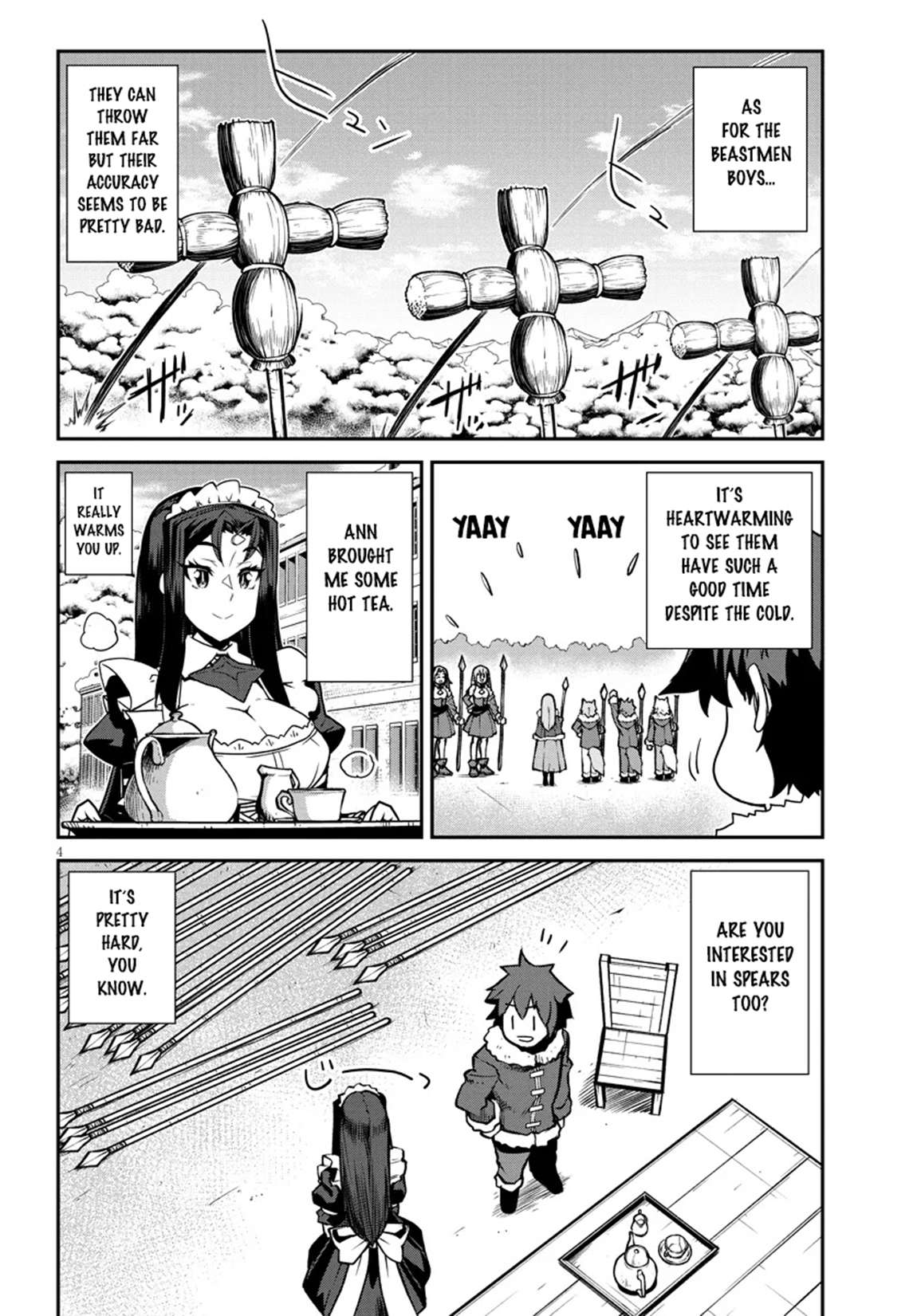 ISEKAI NONBIRI NOUKA Chapter 302 - Page 5 in English