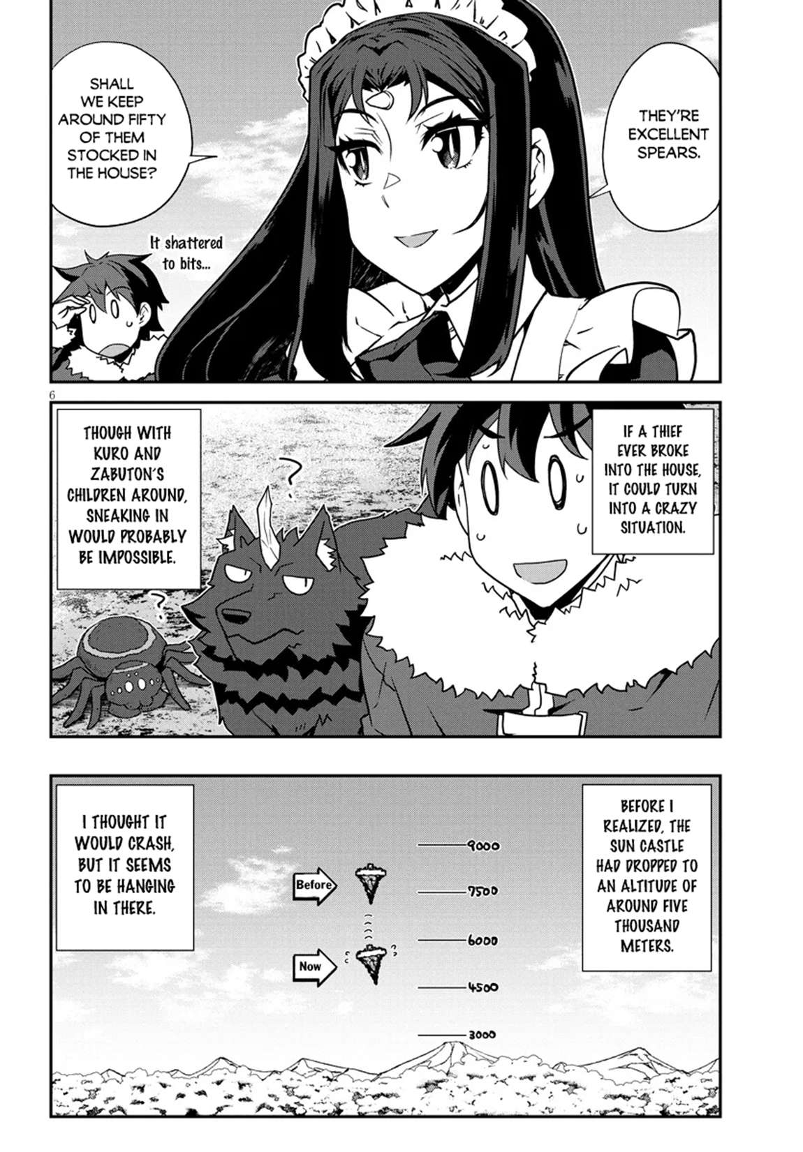 ISEKAI NONBIRI NOUKA Chapter 302 - Page 7 in English