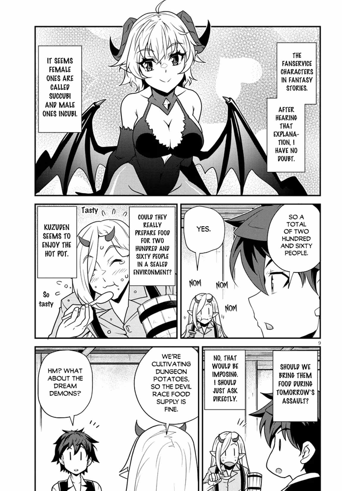 ISEKAI NONBIRI NOUKA Chapter 303 - Page 10 in English