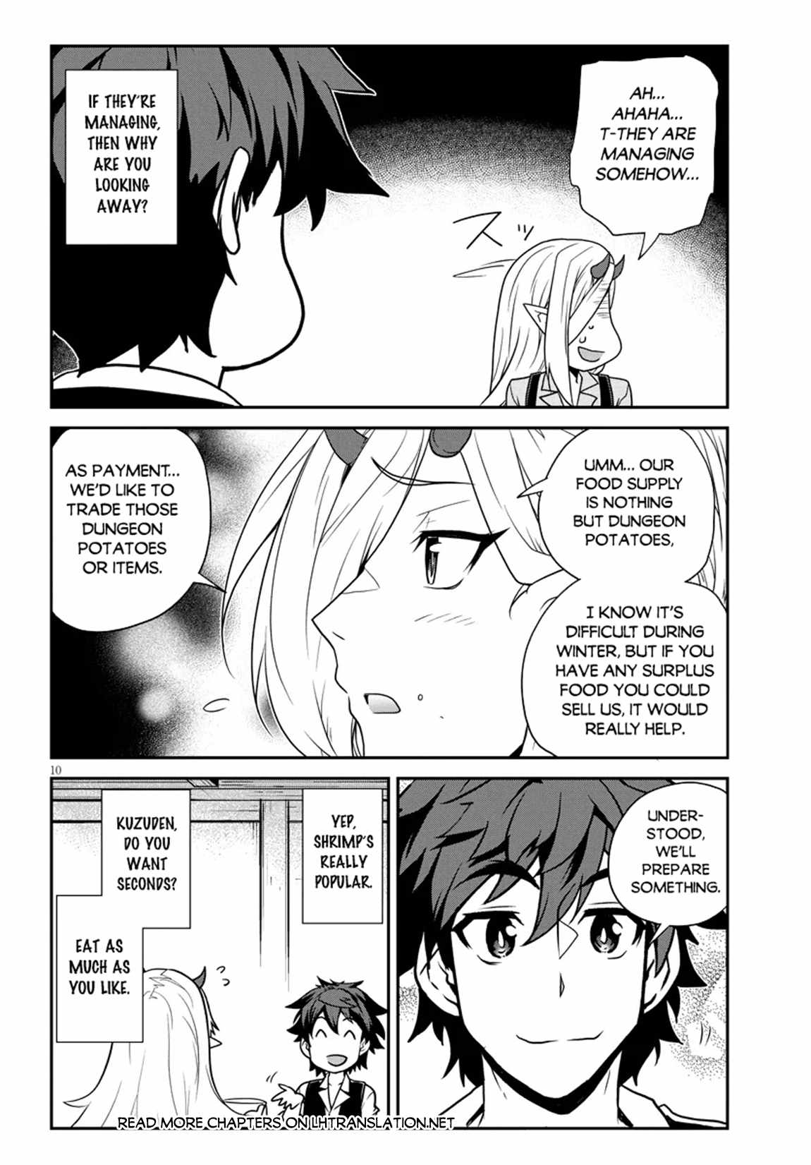 ISEKAI NONBIRI NOUKA Chapter 303 - Page 11 in English